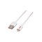 Roline Lightning cable - Lightning / USB - 1.8 m – kuva 1