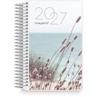 Mayland Mini dagkalender m/4 illu. PP-plast 2027