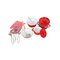 Small Foot - Pans and Cookware Set Red 11dlg. – kuva 1