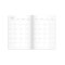 Burde Calendar 2027 Monthly Planner A5 – kuva 1