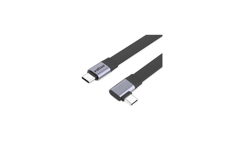 Roline - USB-C cable - USB-C to USB-C - 13 cm – kuva 1/1