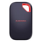 SanDisk Extreme Portable SSD (V3) 500 GB USB Type-C USB 3.2 Gen 2x2 Punainen, Sininen SDSSD