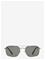 Mango Metallic Frame Sunglasses - Silver - ONE SIZE – kuva 2