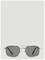 Mango Metallic Frame Sunglasses - Silver - ONE SIZE – kuva 3