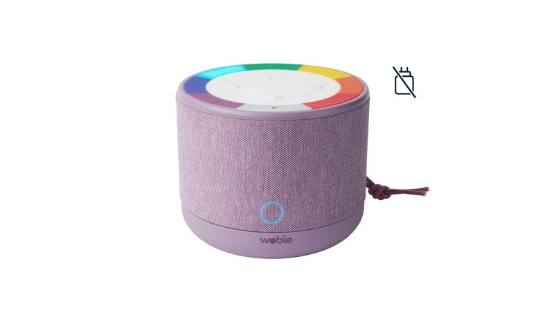 Wobie box violet