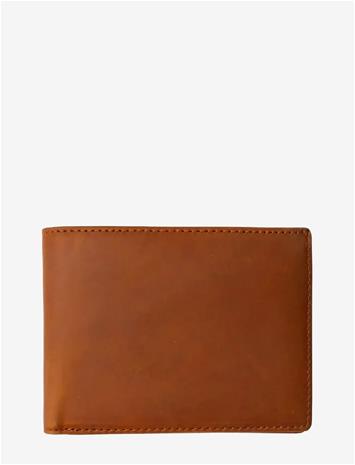 EDD. Rfid Wallet - BROWN - One Size