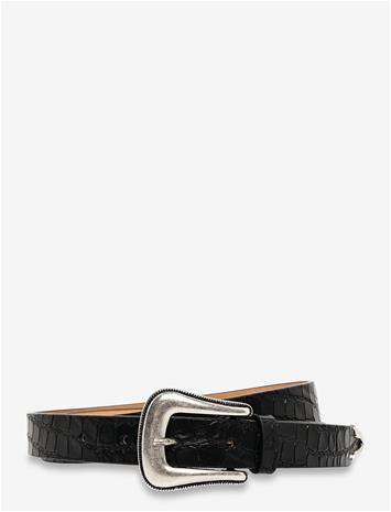 LEE JEANS Men Basic Belt - DARK BROWN - 105