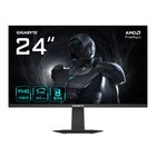 GIGABYTE GS24F14 tietokoneen litteä näyttö 60,5 cm (23.8") 1920 x 1080 pikseliä Full HD LED Musta GS24F