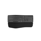 NATEC PORIFERA näppäimistö Koti /Toimisto Bluetooth QWERTY Kansainvälinen (US) Musta NKL-1