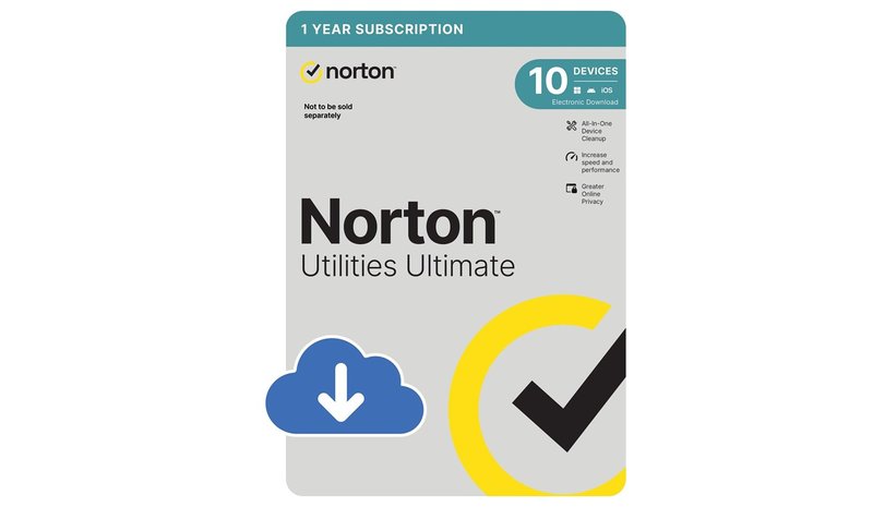 Norton Utilities Ultimate | 1 User 10 Devices 12 Months | ESD - Elektronisk – kuva 1/1