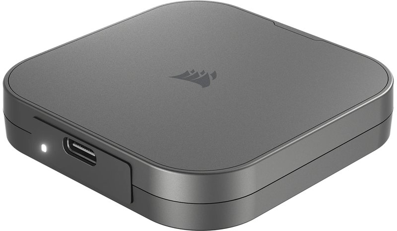 Corsair EX400U Thunderbolt-teknologia 4 TB USB Type-C Musta CSSD