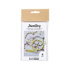 Creativ Company - Mini Hobbyset Jewelry Shrink Film Bracelets Yellow