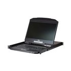 ATEN CL3108NX-ATA-AG telinekonsoli 47 cm (18.5") Musta 1U CL310