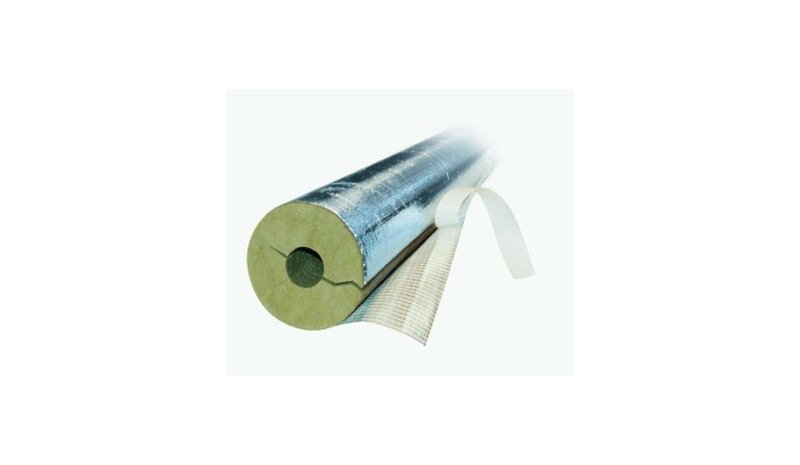 Rockwool yleismallinen putkieriste teipillä, 22mm