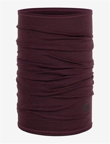 Buff Buff Lightweight Merino Solid Garnet