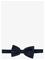 PORTIA 1924 Solid Bow Tie Polyester - DARK BLUE - One Size – kuva 2