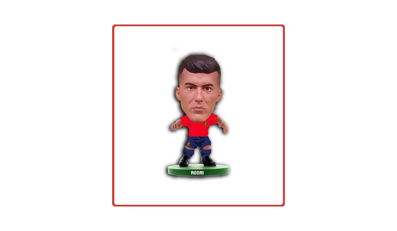 Soccerstarz Espanja Rodri – kuva 1/1