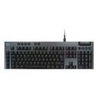 Logitech G G915 X näppäimistö Pelaaminen USB AZERTY ranska Musta 920-0