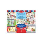 Melissa & Doug Reusable Sticker Pad My Town
