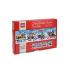 LEGO Christmas Train Puzzle (4×100)