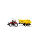 SIKU Steyr With Krampe Tipping Trailer