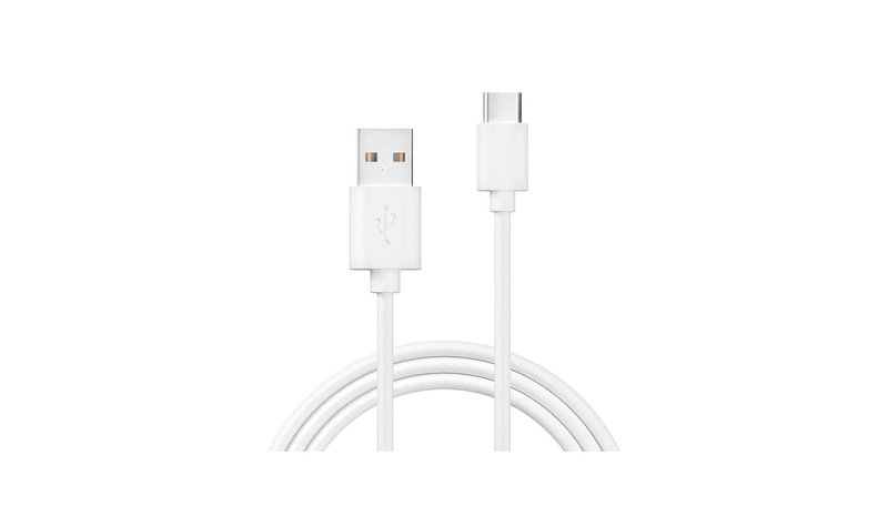 X2O Basic USB-A/C 60W cable 2m - White – kuva 1/1