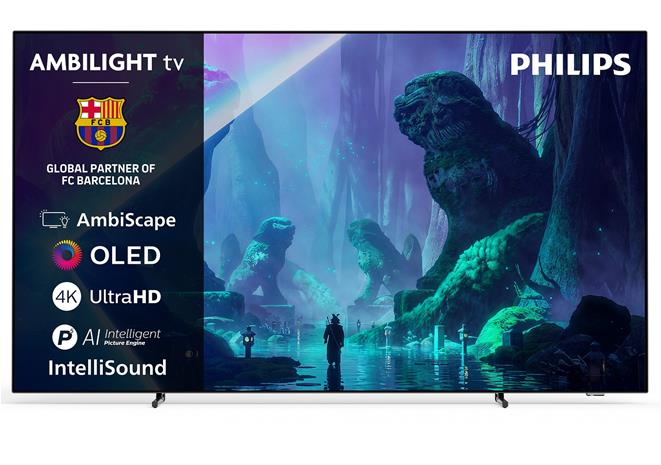 Philips 55OLED801 (55"), OLED-televisio