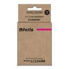 Actis KB-1240M mustekasetti 1 kpl Yhteensopiva Perusvärintuotto Magenta