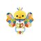 VTech Baby Flutter & Whistle Rattle – kuva 1