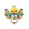 VTech Baby Flutter & Whistle Rattle – kuva 2