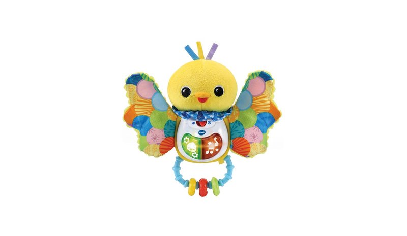 VTech Baby Flutter & Whistle Rattle