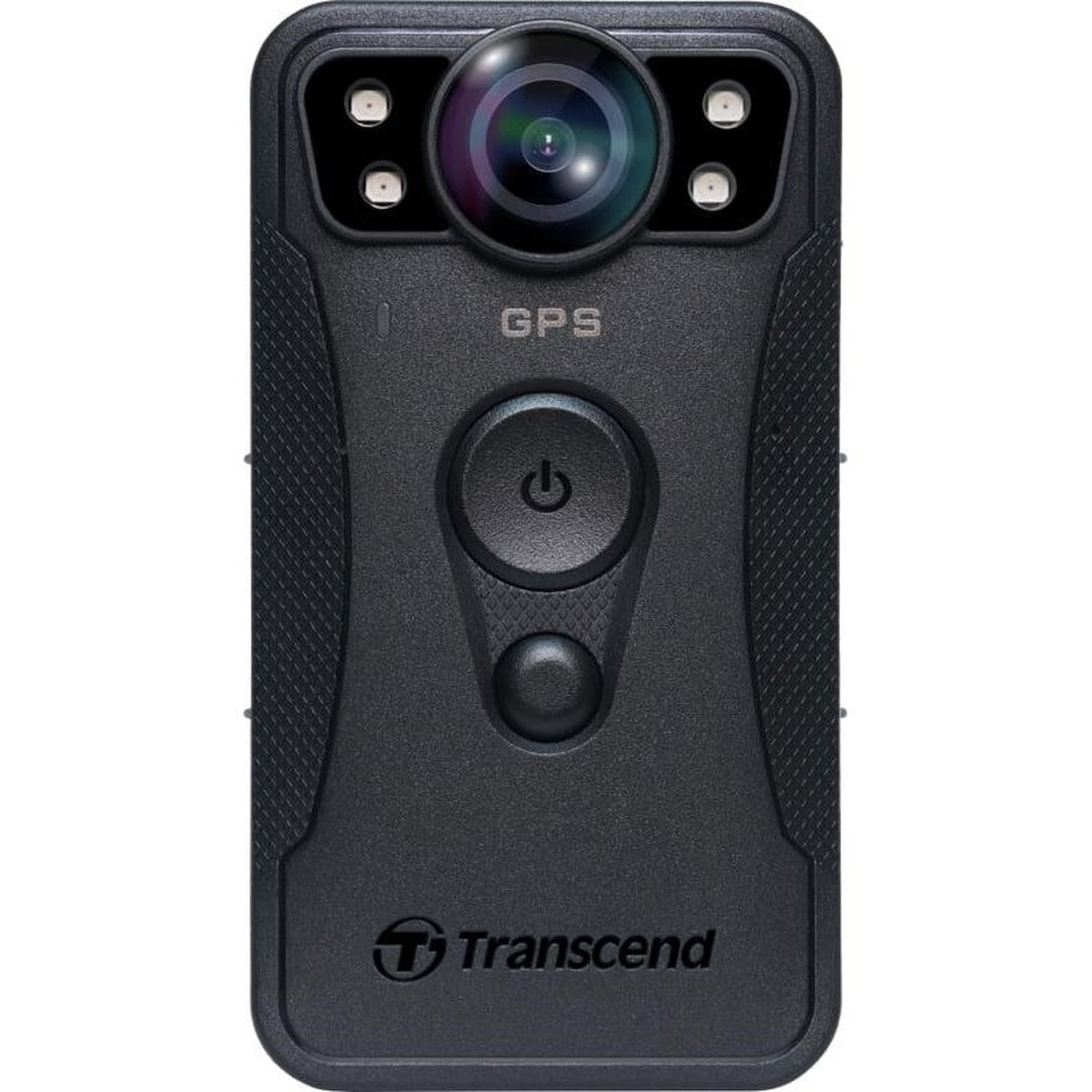 Transcend Body Camera - DrivePro Body 40 - Wi-Fi & Bluetooth - GPS & EIS (128GB)