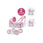 Corolle Doll Pram Flowers for Baby Doll 36-42cm