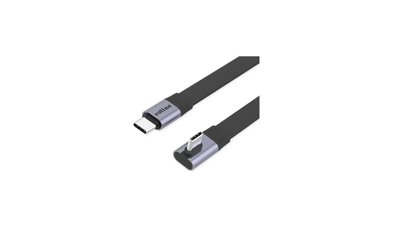 Roline - USB-C cable - USB-C to USB-C - 80 cm
