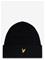LYLE & SCOTT Basic Beanie - DARK NAVY - One Size – kuva 2