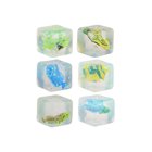 Johntoy Slow Rise Glitter Cube with Fish