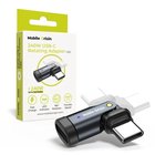 Mobile Origin MO-240WRA-CB5 USB-kaapeli USB 3.2 Gen 1 (3.1 Gen 1) 1 m USB C 0,48 Gbit/s 240 W Musta MO-24