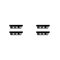 iiyama OMK4-4 mounting component - for LCD display – kuva 1