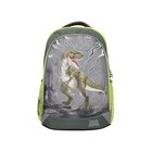 Dino World School backpack REFLECTOR
