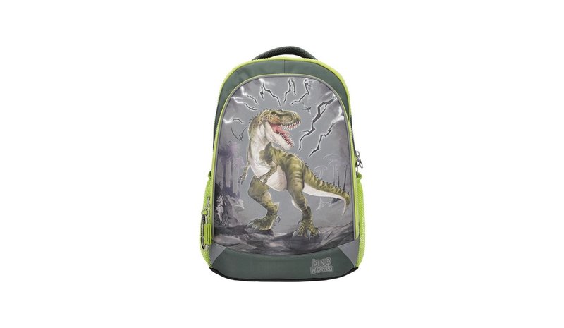Dino World School backpack REFLECTOR – kuva 1/1