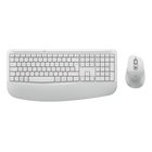 Logitech Signature Comfort Plus Combo MK880 näppäimistö Sisältää hiiren Universaali RF Wireless + Bluetooth QWERTZ Saksa Valkoinen 920-0
