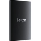 Lexar LSL500X004T-RNBNG ulkoinen SSD 4 TB USB Type-C USB 3.2 Gen 2x2 Musta LSL50
