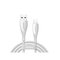 Joyroom S-A59 Vibrant Series 3A USB-A - Lightning cable 1.2m - white – kuva 1