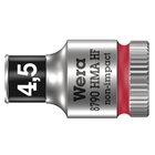 Wera hylsy 4,5 mm 05003718001
