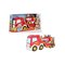 Teamsterz Tiny Push & Go Fire Transporte – kuva 1