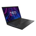 Teqcycle Lenovo Thinkpad T14s G2 AMD Ryzen™ 7 PRO 5850U Kannettava tietokone 35,6 cm (14") Full HD 16 GB DDR4-SDRAM 512 GB SSD Wi-Fi 6 (802.11ax) Windows 11 Pro Musta Pohjoismainen TLT14