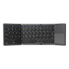 XtremeMac XWH-FLK-13 näppäimistö Universaali Bluetooth AZERTY ranska Harmaa XWH-F