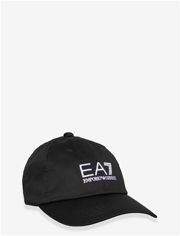 EA7 Baseball Hat - BLACK/WHITE - S