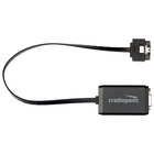 Ericsson Cradlepoint 170767-000 sarjakaapeli Musta DB-9 17076