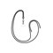 FIXED Neck Cable USB-C/C PD 60W - 1.6m - Black – kuva 1